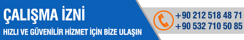 Çalışma İzni Başvurusu