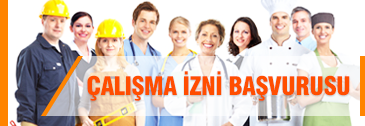 Çalışma izni başvurusu